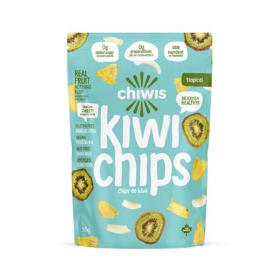 Chiwis Chips Mix Tropical 50g