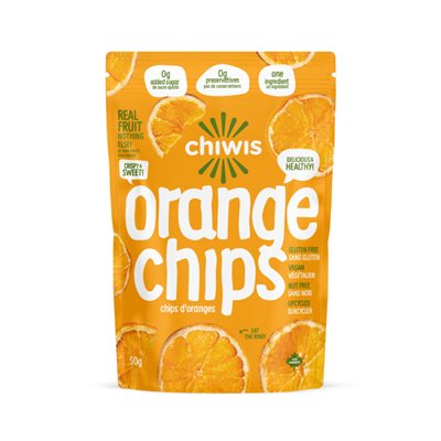 Chiwis Chips D'Orange 50g