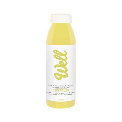 Well Juicery Refreshed jus pressé à froid