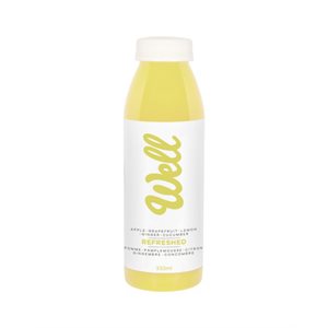 Well Juicery Refreshed jus pressé à froid