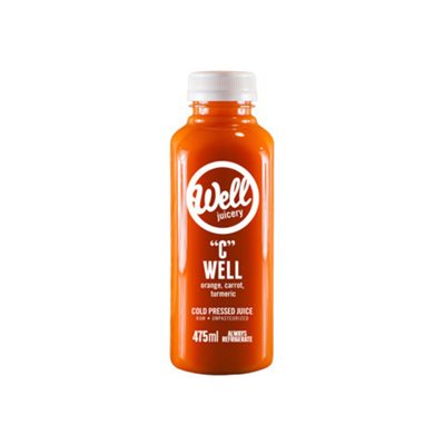 Well Juicery C Well jus pressé à froid