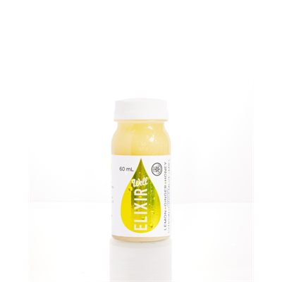 Well Juicery Elixir Citron Gingembre Miel 60ml