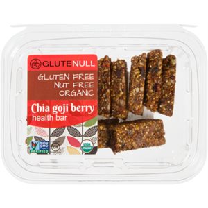 Glutenull Health Bar Chia Goji Berry 240 g