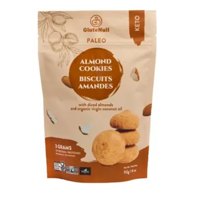 Glutenull Biscuits Aux Amandes Sans Gluten 132G Glutenull Biscuits Aux Amandes Sans Gluten 132G