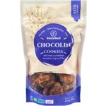GluteNull Chocolin Cookies with Finest Unsweetened Chocolate and Ground Flax 220 g 