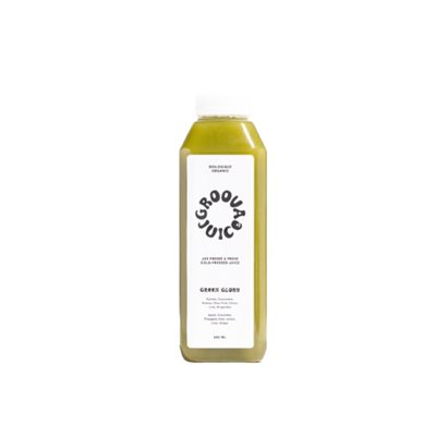 Groova Juice Green Glory Organic Cold-Pressed Juice 500ml