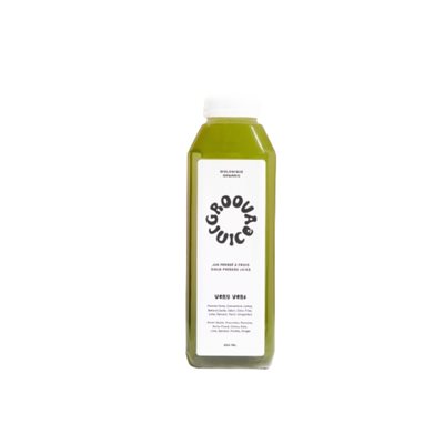 Groova Juice Very Vert Organic Cold-Pressed Juice 500ml