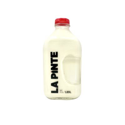 La Pinte Jersey Milk 2 % 1.89L