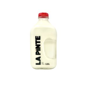 La Pinte Jersey Milk 2 % 1.89L