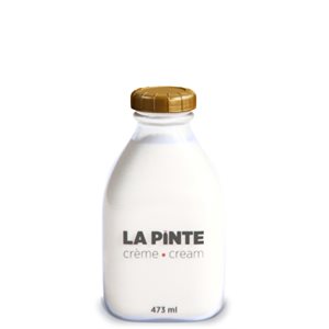 La Pinte 35% Jersey cream 473mL