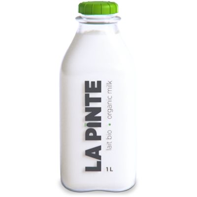 La Pinte Lait 2% biologique