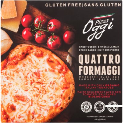 Pizza Oggi Quattro Formaggi 450 g 