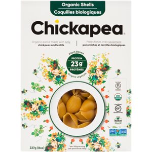 Chickapea Organic Shells 227 g 