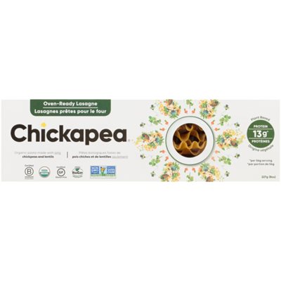 Chickapea Oven-Ready Lasagne 227 g 227g
