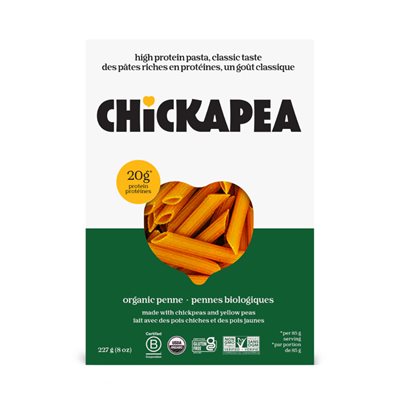 Chickapea Pennes Biologiques 227g