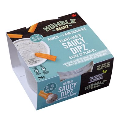 Humble Seedz Saucy Dipz Ranch 190g