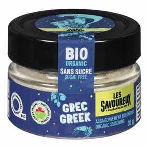 Les Savoureux Organic Greek Seasoning 35 g 