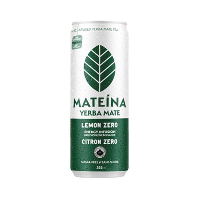 Matéina Infusion De Yerba Maté Citron Zéro (Sans Sucre) Bio