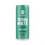 Mateina Organic Mint Limeade Zero Sugar Yerba Mate Energy Drink 355ml
