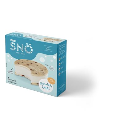 Sno Chocolate Chips Sandwich 300ml