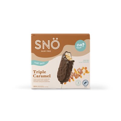 Sno Bar Triple Caramel créme glacée