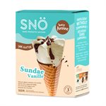 Sno Cornet Sundae ¸à La Vanille