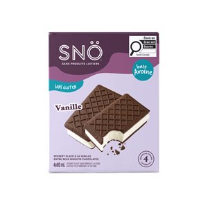 Sno Vanilla Sandwich 4x80ml