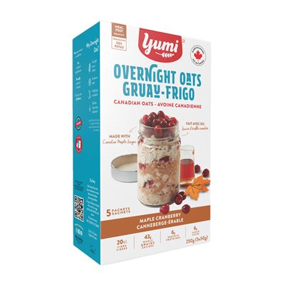 Yumi Gruau - Frigo Canneberge-Erable bio Yumi Gruau - Frigo Canneberge-Erable bio