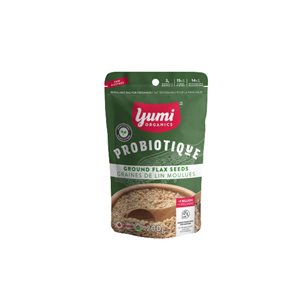 Yumi organic Probiotique Ground Flax Seeds 330g