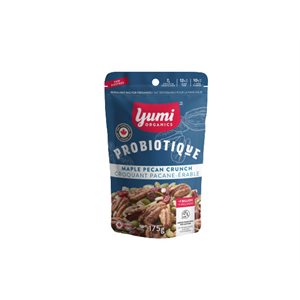 Yumi organic Maple Pecan Crunch Probiotique Trail Mix