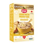 Yumi Organics Gruau Matin Probiotique -Pain Aux Bananes  250 G