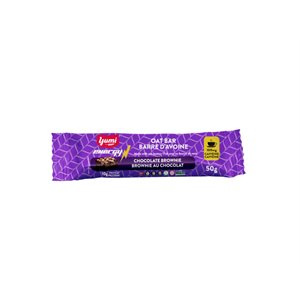 YUMI BARRES D'AVOINE CAFÉINÉES- BROWNIE AU CHOCOLAT 50g