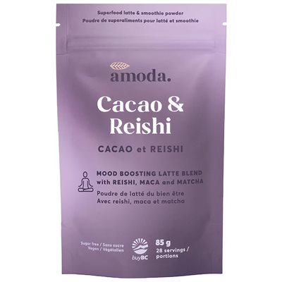 Amoda Cacao & Reishi 85g
