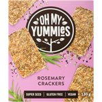 Oh My Yummies Craquelins Romarin 130 g