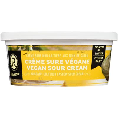 Rawesome Créme Sure Non-Laitiére aux Noix de Cajou Créme Sure Végane 227 g Rawesome Créme Sure Non-Laitiére aux Noix de Cajou Créme Sure Végane 227 g