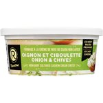 Rawesome Non-Dairy Cultured Cashew Cream Cheese Onion & Chives 227 g 227g