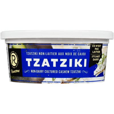 Rawesome Tzatziki Non-Laitier aux Noix de Cajou Tzatziki 227 g Rawesome Tzatziki Non-Laitier aux Noix de Cajou Tzatziki 227 g