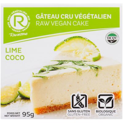 Rawesome Raw Vegan Cake Lime Coco 95 g 95g