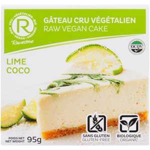 Rawesome Raw Vegan Cake Lime Coco 95 g 95g