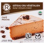 Rawesome Gâteau Cru Végétalien Café Mocha 95 g