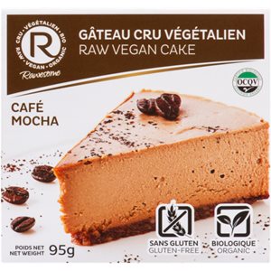 Rawesome Raw Vegan Cake Caf Mocha 95 g 95g