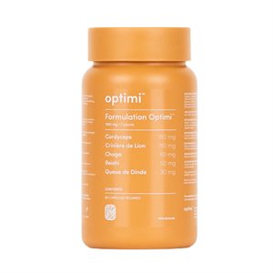 Optimi Formulation - Champignons Multiples