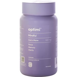 Optimi Mindful - Lion's Mane 120vcaps