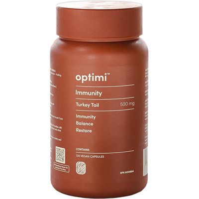 Optimi Immunitaire - Queue De Dinde 120vcaps