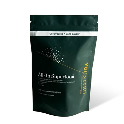 Younited Nutrition - Tout En Superaliment Bio Sans Saveur 250G