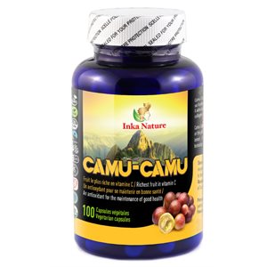 Inka Nature Camu Camu Organic 100 Vege-Caps