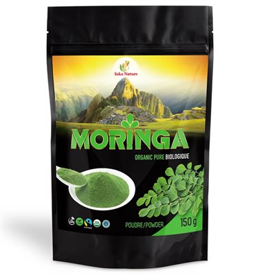 Inka Nature Moringa Powder Organic 150 Gr