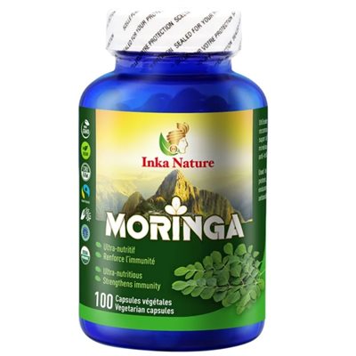 Inka Nature Moringa Organic 100 Vege-Caps