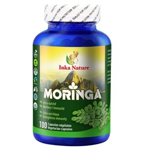 Inka Nature Moringa Organic 100 Vege-Caps