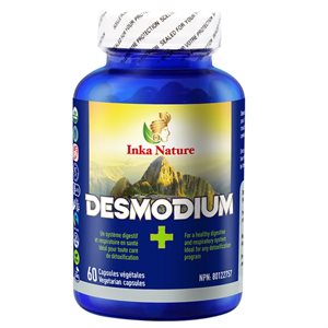 Inka Nature Desmodium Organic 60 Vege-Caps